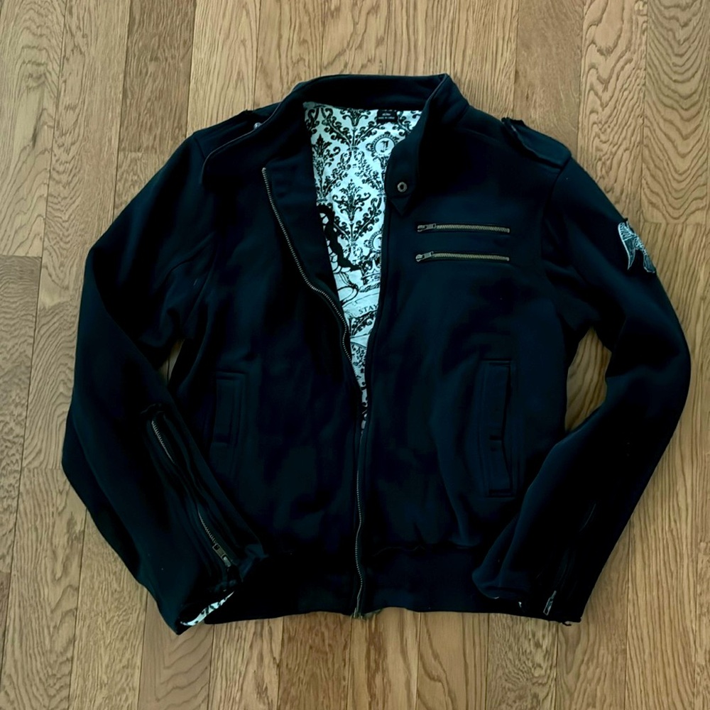 Jedidiah black jacket